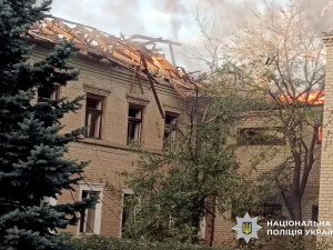 У Добропіллі постраждала лікарня: наслідки ворожих обстрілів Донеччини 26 вересня