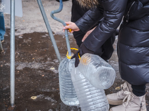 Про підвіз питної води в Покровську та селах громади 30 січня