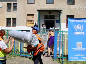 Гуманітарна місія «Проліска» доставила черговий вантаж жителям Українська