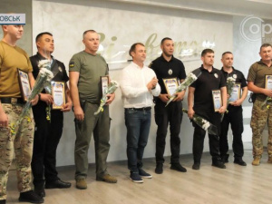 Час новин. За витримку, мужність та відданість: у Покровську поліцейські приймали вітання на честь професійного свята
