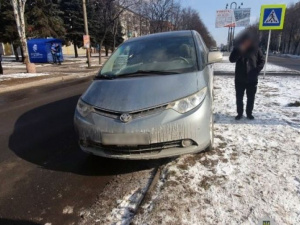 У Добропіллі під колеса іномарки потрапила літня жінка