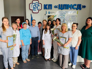 Сильніші за обставини: покровські медики приймають вітання з професійним святом