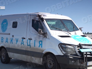 Донеччина очима евакуації: «Проліска» показала документальні свідчення війни