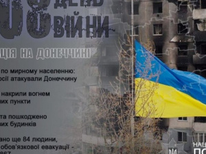 10 ударів по мирному населенню: війська росії атакували Донеччину