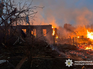 Доба на Донеччині, попередньо, минула без постраждалих
