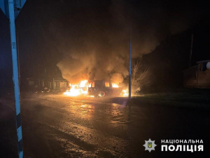 Добропілля під атакою БПЛА: за добу ворог обстріляв 11 населених пунктів Донеччини