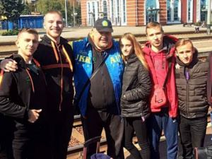 Самбист из Мирнограда выполнил норматив Мастера спорта Украины, а сборная области завоевала 9 медалей на Чемпионате в Черноморске