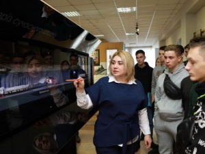 Учащиеся Покровского профессионального лицея побывали в музее шахтерской славы