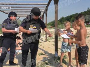 Порятунок від спеки: у Добропільській громаді рятувальники нагадали правила поводження на воді