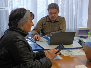 Мирноградці побували на прийомі у начальника МВА: головне питання – житло