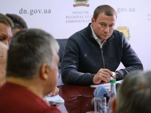 Павло Кириленко зустрівся з представниками державних вуглевидобувних підприємств Донецької області