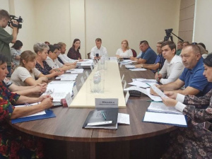 Заседание Покровского исполкома: штабные учения, коммунальные вопросы и новая пешеходная зона
