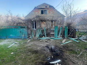 16 квітня росіяни вдарили по Донеччині півторатонною бомбою та дронами