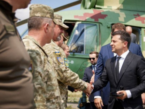 Президент України знаходиться на Донеччині з робочим візитом