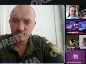 «Почуй героя». Відверта розмова захисника Дмитра Чернолуцького з дітьми Донеччини