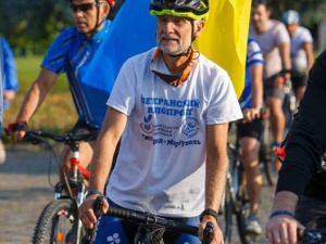 Від Ужгорода до Маріуполя: в Україні стартував велопробіг ветеранів війни