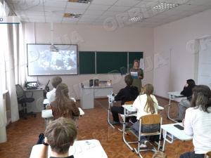 Пам’ять та гідність: покровським учням розповіли про подвиг Героїв Небесної Сотні