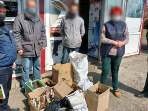 Покровские полицейские выявили факт незаконной продажи алкоголя