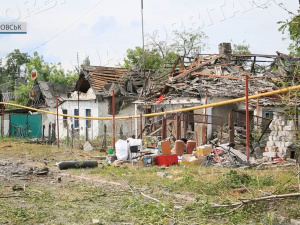 Вбивчий подвійний удар по Покровську: загинули люди, десятки поранених (сюжет)