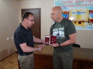 Очільник Покровської громади Сергій Добряк нагороджений орденом «За заслуги» ІІІ ступеня