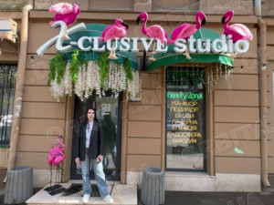 «Орбіта і бізнес Донбасу – разом»: покровська студія краси «X-Сlusive» відновила роботу в Одесі