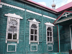Назавжди у пам’яті. Ворог зруйнував дерев’яний Свято-Вознесенський храм у селі Новотроїцьке