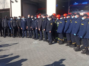 Премьер-министр Украины Денис Шмыгаль прибыл в Покровский район
