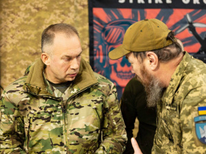 Олександр Сирский здійснив робочу поїздку на Покровський напрямок