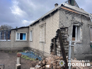 Протягом доби армія рф обстріляла 5 населених пунктів Донеччини