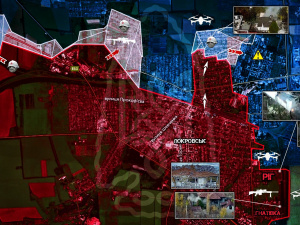 Ворог створює розриви в районах Покровська: «Мучной» про ситуацію в місті