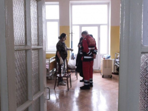 Женщину, пострадавшую ночью при пожаре, отправили в Краматорск