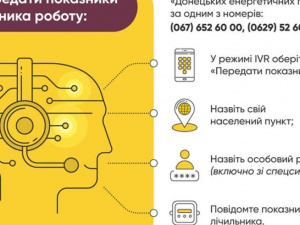 Вперше в Україні робот з технологією розпізнавання голосу приймає показники електролічильників