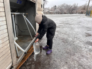 Питну воду 20 грудня розвозитимуть по селах Покровської громади