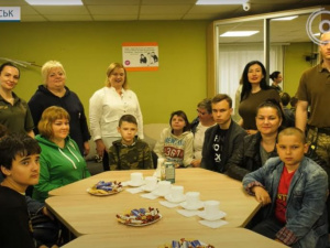 У Покровську з Днем захисту дітей привітали юних жителів громади, котрі мають інвалідність