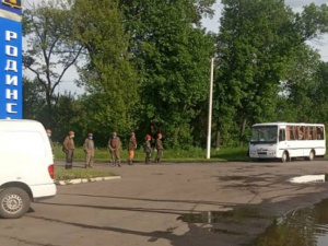 Шахтеры «Краснолиманской» перекрыли трассу Покровск – Доброполье