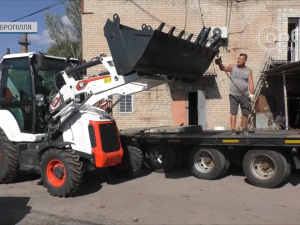 Автопарк комунальних підприємств Добропільскої ТГ поповнився новою технікою