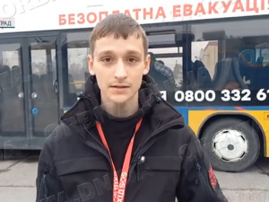 Благодійний фонд «Схід SOS» продовжує евакуйовувати мешканців Донеччини