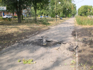 Часу на евакуацію все менше. Покровськ росіяни обстріляли з артилерії