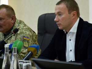 Голова Донецької ОДА та Командувач ОС розповіли, як буде відбуватись розведення сил та засобів на Донеччини