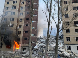 У Селидовому пошкоджено адмінбудівлю: оперативна ситуація на Донеччині на ранок 2 лютого