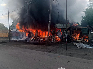 26 травня росіяни вбили на Донеччині п’ятьох людей та двох поранили