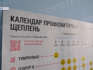 Щеплення, що рятують життя: у Покровському ЦПМСД нагадують про важливість вакцинації