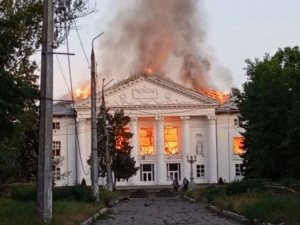 Попередньо – без постраждалих: 4 червня ворог обстріляв 7 населених пунктів Донеччини