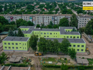 «Велике будівництво»: у Добропіллі завершують ремонтні роботи у дитсадку №34 «Вуглик»