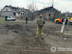 На Донеччині через ворожі обстріли поранені 11 людей, серед них дитина
