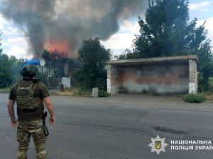 11 мирних жителів зазнали поранень через російські обстріли Донеччини