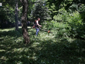Важливо, щоб був охайним: селидівчани взялися за прибирання місцевого парку