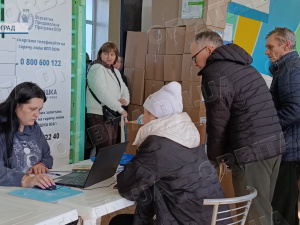 Понад 44 тисячі осіб евакуйовано через транзитний центр у Павлограді