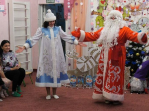 Для вихованців дитсадків Покровської ТГ організували різдвяні ранки