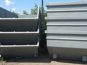 В Мирнограде устанавливают контейнеры для крупногабаритного мусора: адреса